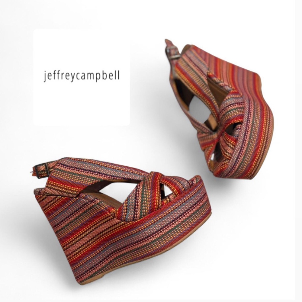 Jeffrey Campbell "Ibiza Last" wedges!